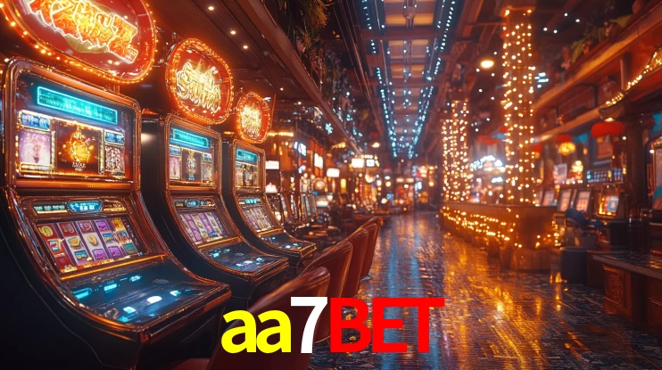aa7bet: Seu Cassino Premiado com Pagamentos Rápidos