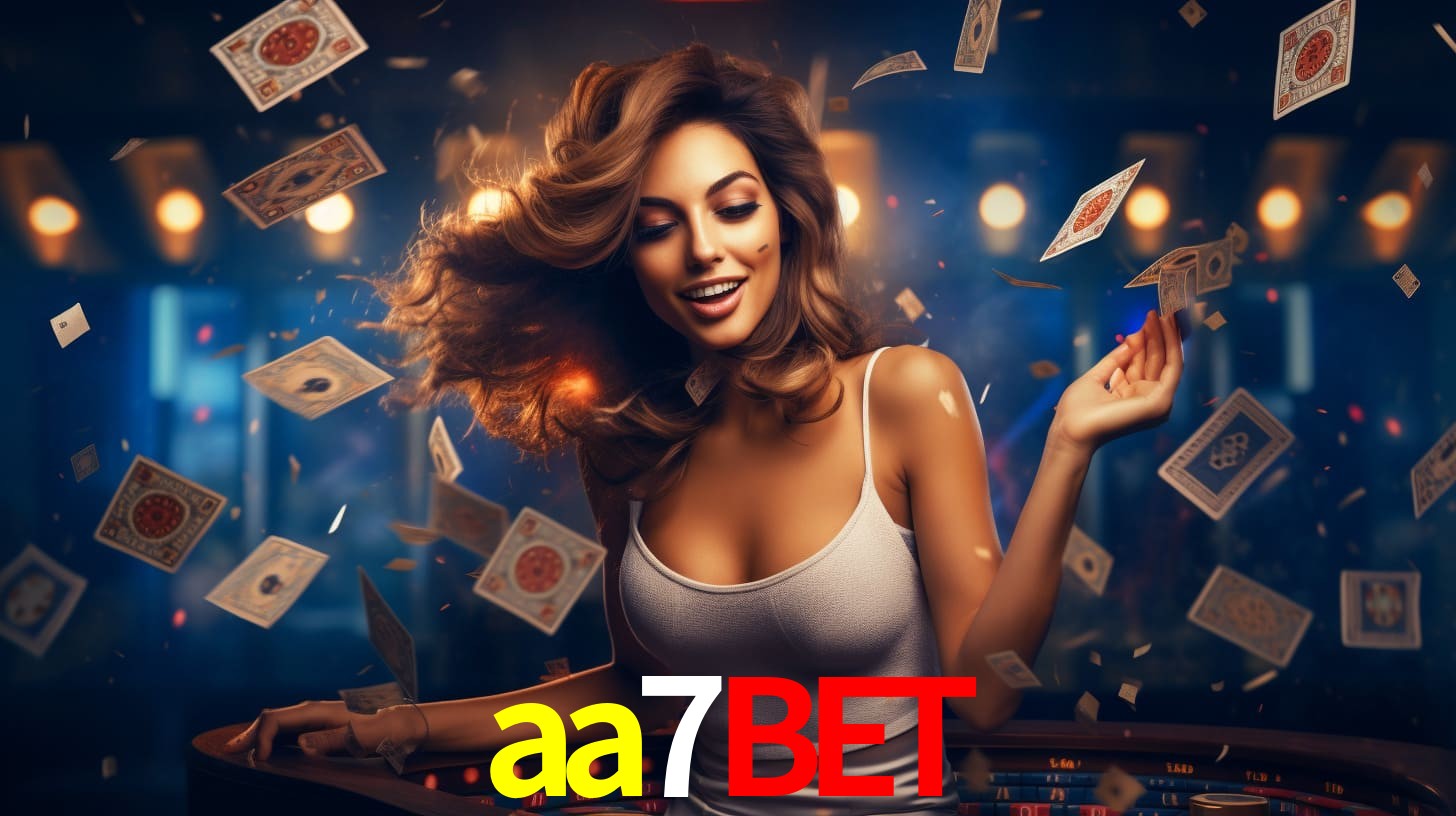 Sinta a adrenalina dos jogos de cassino com aa7bet
