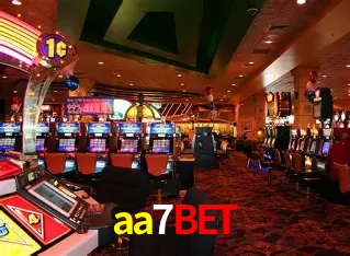 Descubra o Mundo do Cassino Online com aa7bet